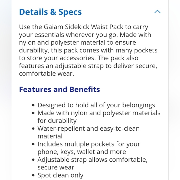 GAIAM Exercise Bag - Picture 5 of 5